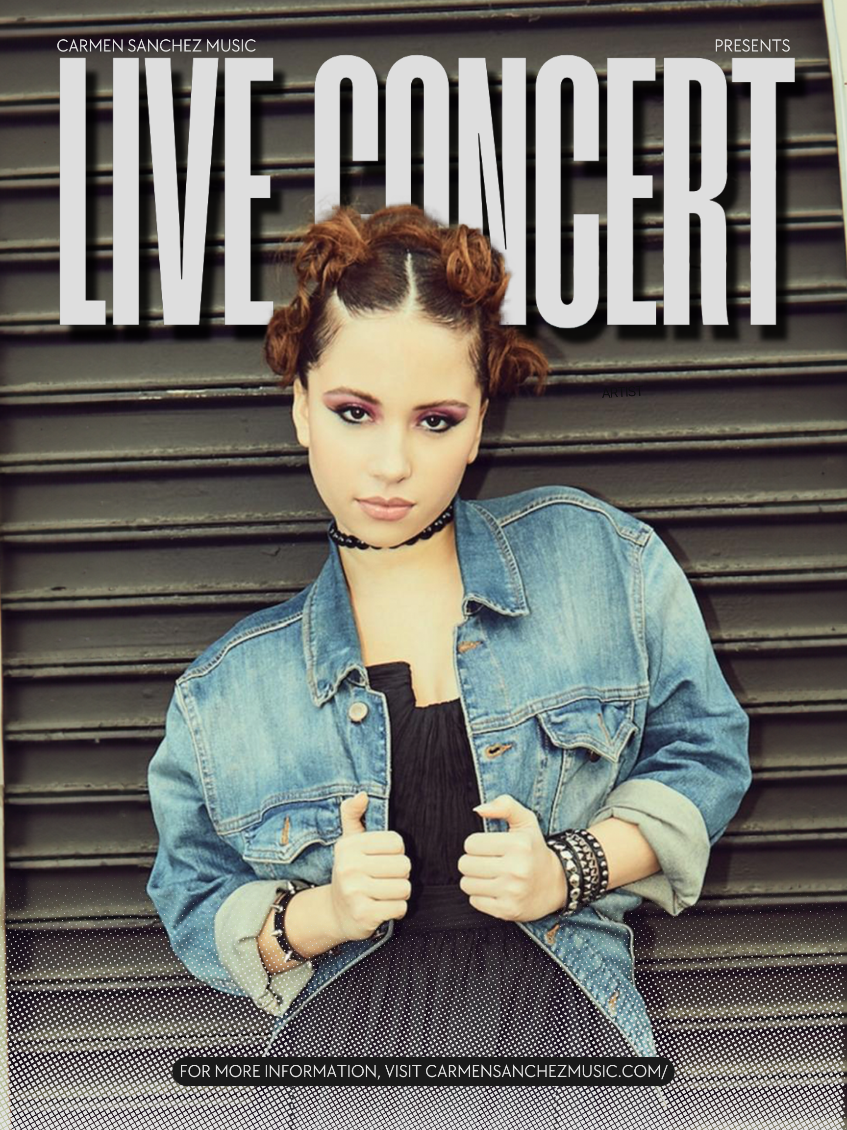 Carmen B. Sánchez – 2026 Live Tour Announcement